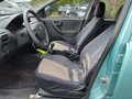 View of front seats