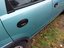 Right rear door