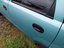Left rear door