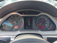 View of instrument panel