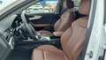 View of front seats