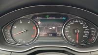 View of instrument panel