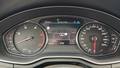 View of instrument panel