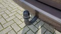 View of trailer tow-bar hitch