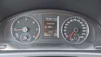 View of instrument panel