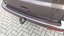 Rear bumper middle