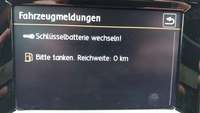 Vehicle status