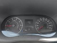 View of instrument panel