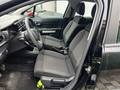 View of front seats