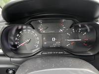 View of instrument panel