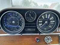 View of instrument panel