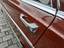 Traces of impact on door edge back left