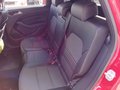View of rear seat