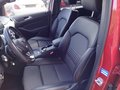View of front seats