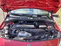 View of engine compartment