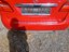 Rear bumper middle