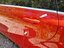 Left rear door