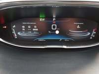 View of instrument panel