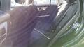 View of rear seat