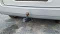 View of trailer tow-bar hitch