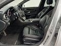 View of front seats