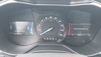 View of instrument panel