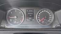 View of instrument panel