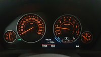 View of instrument panel