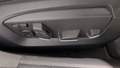 View of control buttons for electric seat adjustment