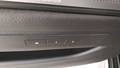 View of control buttons for electric seat adjustment