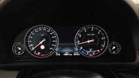View of instrument panel
