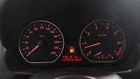 View of instrument panel