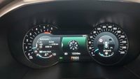 View of instrument panel