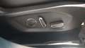View of control buttons for electric seat adjustment