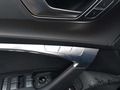 View of control buttons for electric seat adjustment