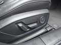 View of control buttons for electric seat adjustment