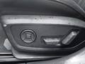 View of control buttons for electric seat adjustment