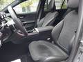 View of front seats
