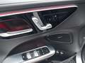 View of control buttons for electric seat adjustment
