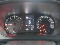 View of instrument panel