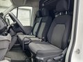 View of front seats