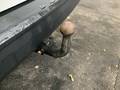 View of trailer tow-bar hitch