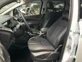 View of front seats
