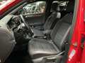 View of front seats