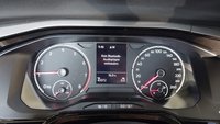 View of instrument panel