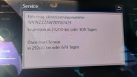Vehicle status