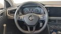 View of steering wheel