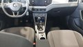 View of centre console