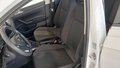 View of front seats