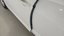 Traces of impact on door edge front left